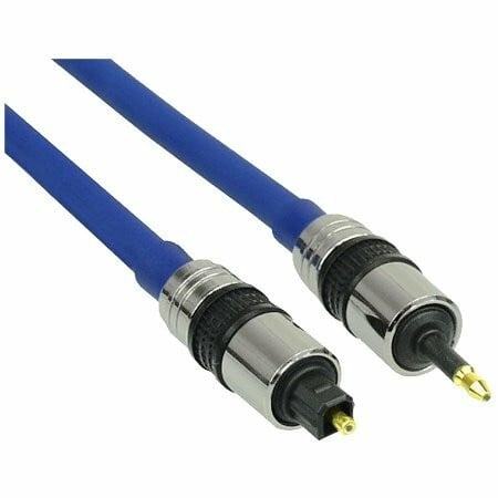 Eckhard Bieger InLine OPTO Audiokabel, PREMIUM, 3,5mm St an Toslink St, 2m