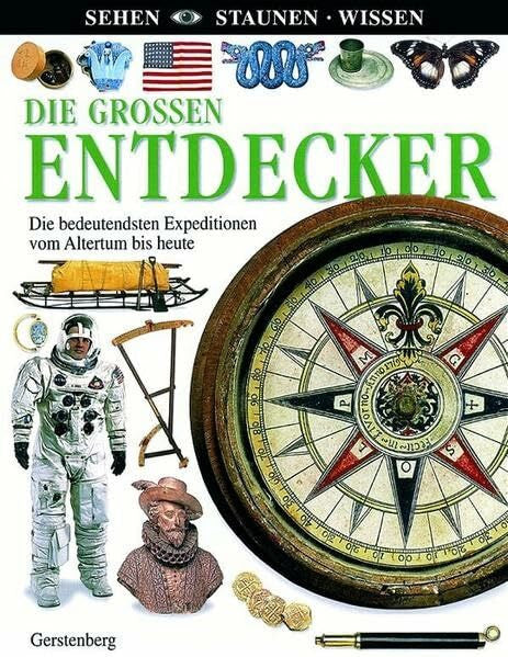 Kottmann, Manfred Die grossen Entdecker (Sehen - Staunen - Wissen)