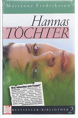 Fredriksson, Marianne Hannas Töchter