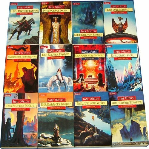 Welch, Jane Runenzauber / Die Drachenfestung (Knaur Taschenbücher. Fantasy)