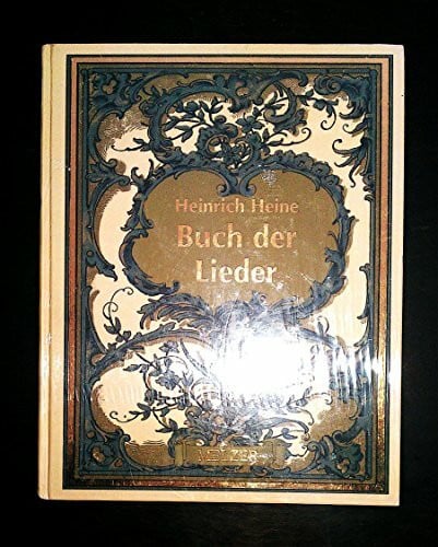 Heinrich Heine Buch der Lieder