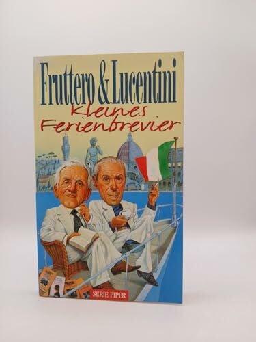 Kroeber, Burkhart Kleines Ferienbrevier (Piper Taschenbuch)