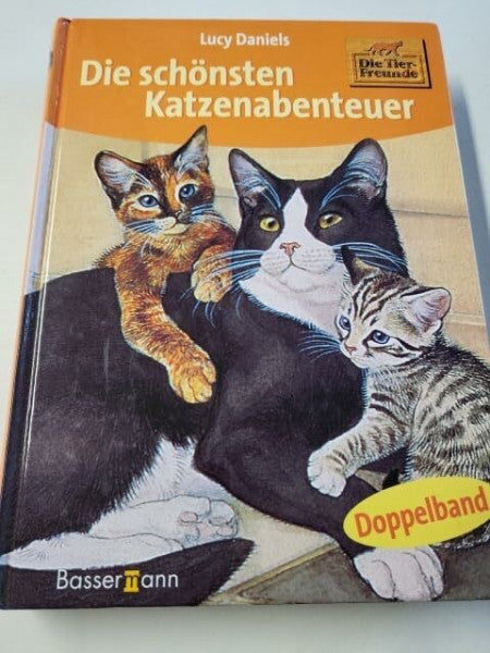 Daniels, Lucy Die schönsten Katzenabenteuer: Doppelband