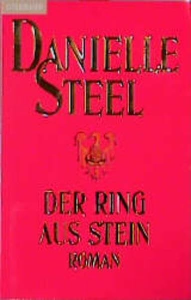 Hartmann, Dagmar Der Ring aus Stein: Roman (Goldmann Allgemeine Reihe)