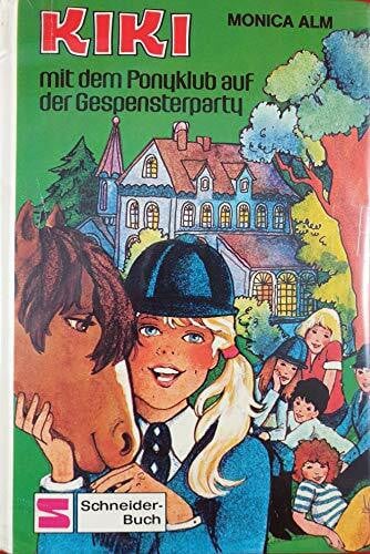 Alm, Monica Kiki mit dem Ponyklub auf der Gespensterparty