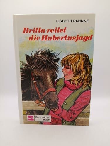 Pahnke, Lisbeth Britta reitet die Hubertusjagd
