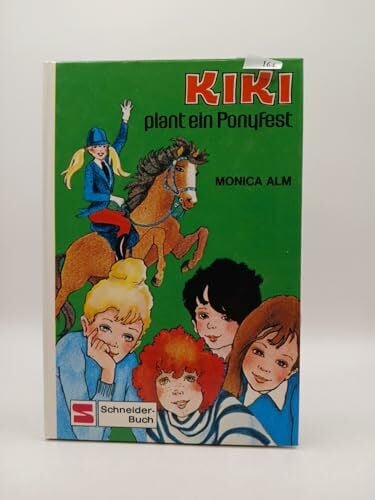 Alm, Monica Kiki plant ein Ponyfest