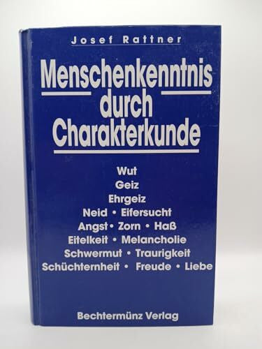 unknown Menschenkenntnis durch Charakterkunde