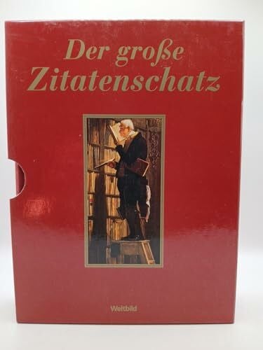 Strerath-Bolz, Ulrike Der große Zitatenschatz