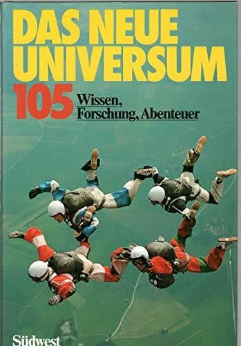 unbekannt Das Neue Universum. Bd. 105. Wissen, Forschung, Abenteuer