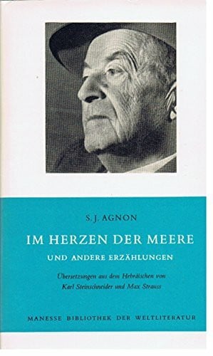 Agnon, S.J. Im Herzen der Meere und andere Erzählungen