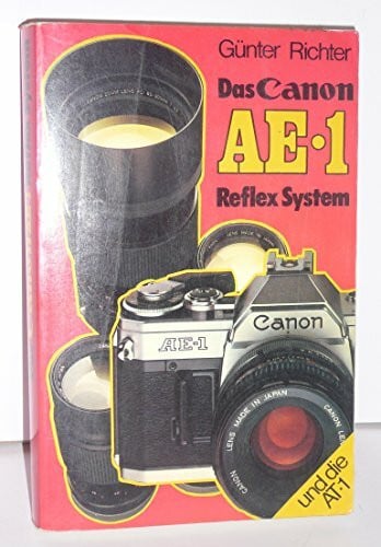Richter, Günter Das Canon AE-1 Reflexsystem