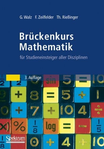 Rießinger, Thomas Brückenkurs Mathematik: für Studieneinsteiger aller Disziplinen