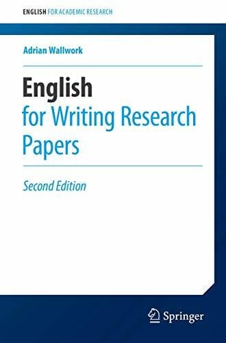 Wallwork, Adrian English for Writing Research Papers (English for Academic Research)