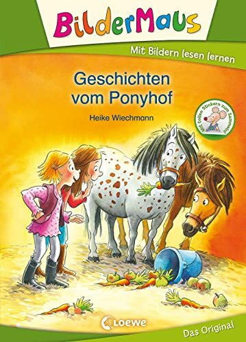 Wiechmann, Heike Bildermaus - Geschichten vom Ponyhof: Mit Bildern lesen lernen - Ideal für die Vorschule und Leseanfänger ab 5 Jahre