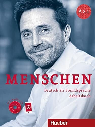 Pude, Angela Menschen A2/1: Arbeitsbuch mit Audio-CD