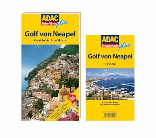 Rob, Gerda ADAC Reiseführer plus Golf von Neapel: Mit extra Karte zum Herausnehmen