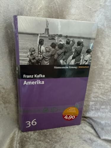 Kafka, Franz Amerika. SZ-Bibliothek Band 36 (Süddeutsche Zeitung Bibliothek)