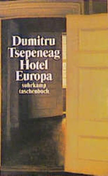 Tsepeneag, Dumitru Hotel Europa: Roman (Suhrkamp Taschenbücher)