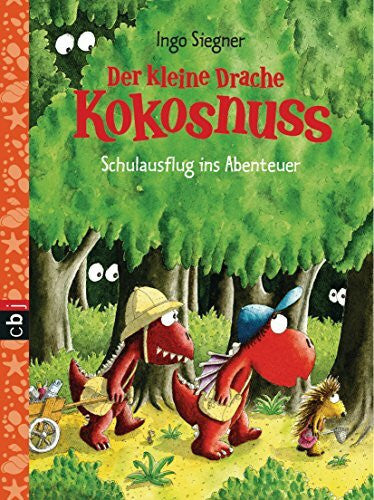 Siegner, Ingo Der kleine Drache Kokosnuss - Schulausflug ins Abenteuer: Schulausgabe 7: Schulausgabe 7 mit Unterrichtsmaterial (Schulausgaben, Band 7)