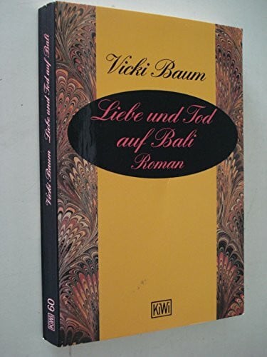Baum, Vicki KiWi Taschenbücher, Nr.60, Liebe und Tod auf Bali