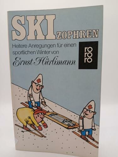 Hürlimann, Ernst SKIzophren (rororo: Rowohlts Rotations Romane)