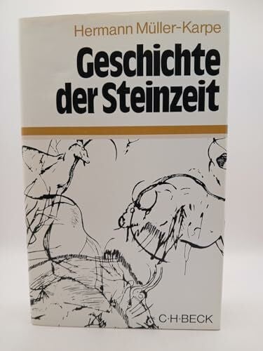 Müller-Karpe, Hermann Geschichte der Steinzeit