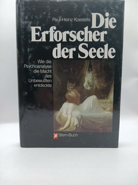 Koesters, Paul H Die Erforscher der Seele: Wie die Psychoanalyse die Macht des Unbewussten entdeckte (Stern-Bücher)