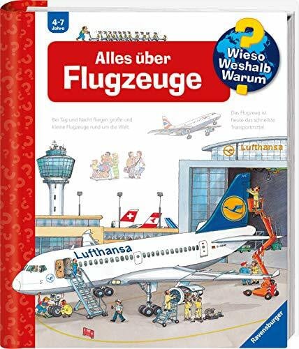 Erne, Andrea Alles über Flugzeuge (Wieso? Weshalb? Warum?, Band 20)