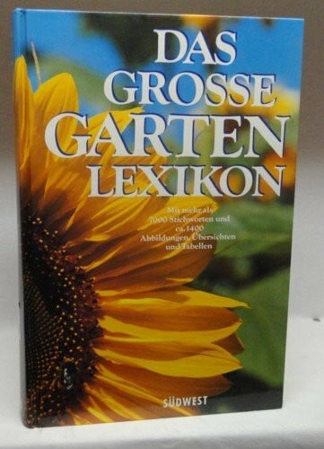 unbekannt Das grosse Gartenlexikon