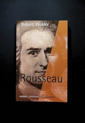 Wokler, Robert Rousseau