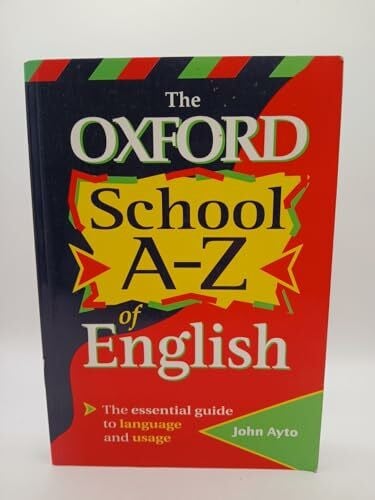 JOHN AYTO OXFORD A-Z OF ENGLISH