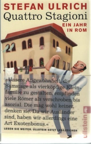 Ulrich, Stefan Quattro Stagioni: Ein Jahr in Rom (Ullstein Taschenbuch)