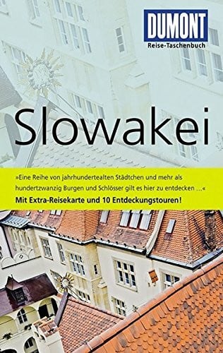 SakoHoess, Renata DuMont Reise-Taschenbuch Reiseführer Slowakei: mit Extra-Reisekarte