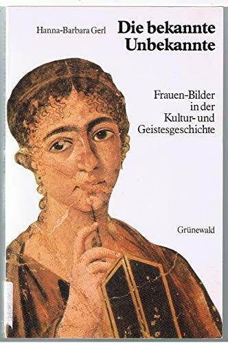 Hanna-Barbara Gerl-Falkovitz Die bekannte Unbekannte