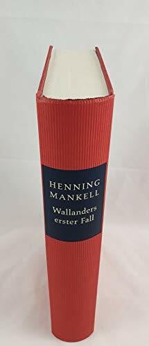 Mankell, Henning Wallanders erster Fall und andere Erzählungen
