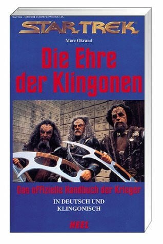 Okrand, Marc Star Trek, Die Ehre der Klingonen