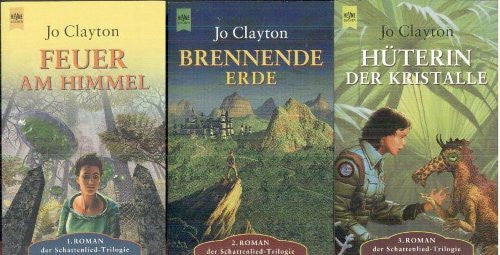 Jo Clayton Hüterin der Kristalle