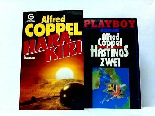 Coppel, Alfred Hastings Zwei (5176 786). Roman.