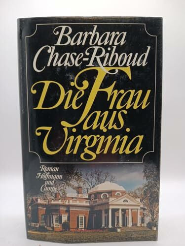 Chase-Riboud, Barbara Die Frau aus Virginia