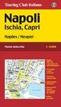 Napoli, Ischia, Capri: Ital. /Dt. /Engl. Pianta della città. 1:10000 (Piante di centro città)