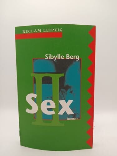 Spinatsch, Jules Sex 2: Roman (Reclam Bibliothek Leipzig)