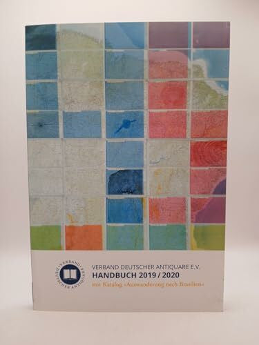 Norbert Munsch Verband deutscher Antiquare e.V. Handbuch 2019/2020