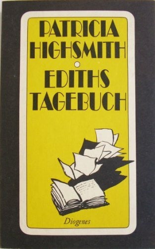 Highsmith, Patricia Ediths Tagebuch