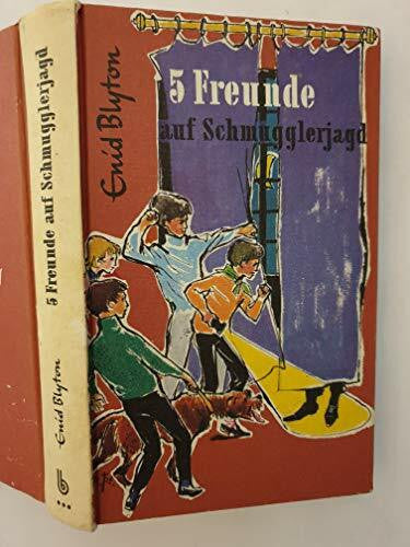Lincke, Werner Fünf Freunde, Neubearb., Bd.4, Fünf Freunde auf Schmugglerjagd (Einzelbände, Band 4)