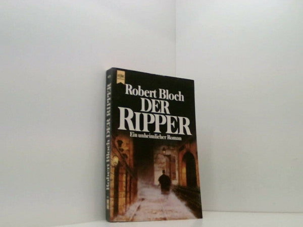 Der Ripper. Ein unheimlicher Roman.
