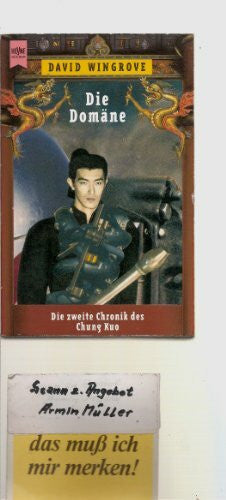 David Wingrove Die Domäne