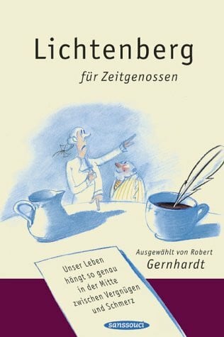 Robert Gernhardt Lichtenberg für Zeitgenossen