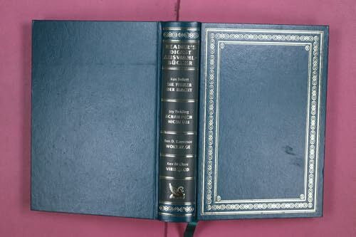 Ken McClure Reader`s Digest Auswahlbücher: Die Pfeiler der Macht. Schau dich nicht um. Wolfstage. Virusjagd.