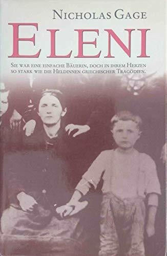 Gage, Nicholas Eleni. - Egli, Werner J: Bis ans Ende der Fährte. - Stranger, Joyce: Schritt für Schritt. - Francis, Dick: Weinprobe (Reader's Digest Auswahlbücher)